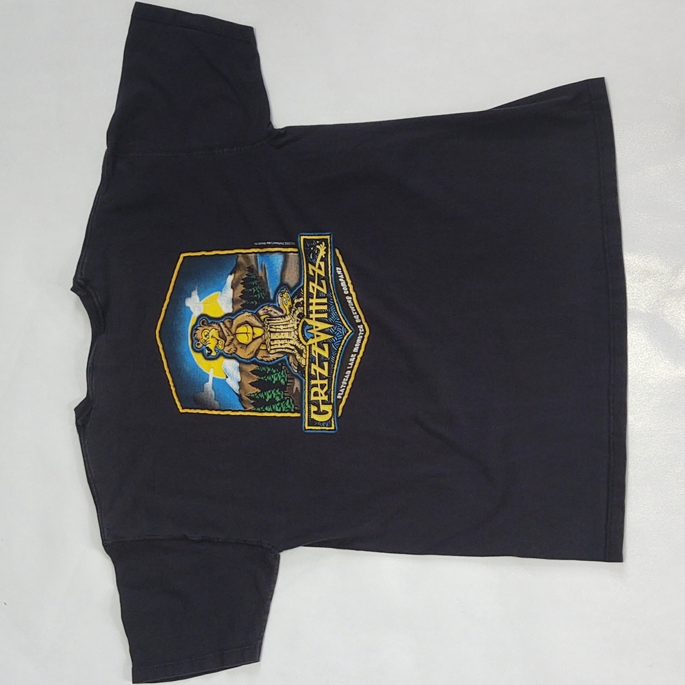 Vintage Grizz Whizz Montana T shirt Oversized Large